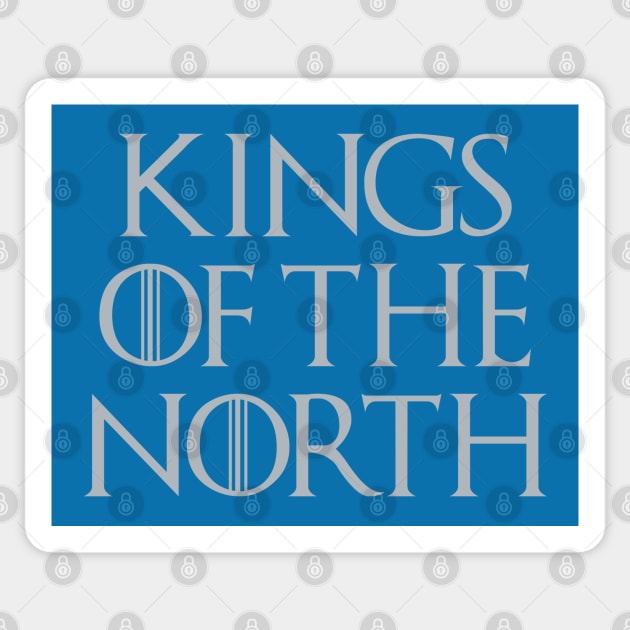 Kings of the North - Detroit Lions football Sticker by BodinStreet